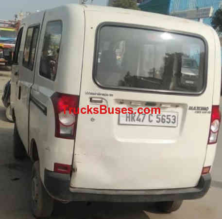 Mahindra Maxximo Images